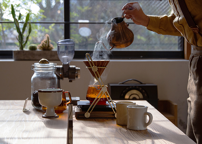 ドリップスタンド・コーヒードリッパー WHAT WE WANT